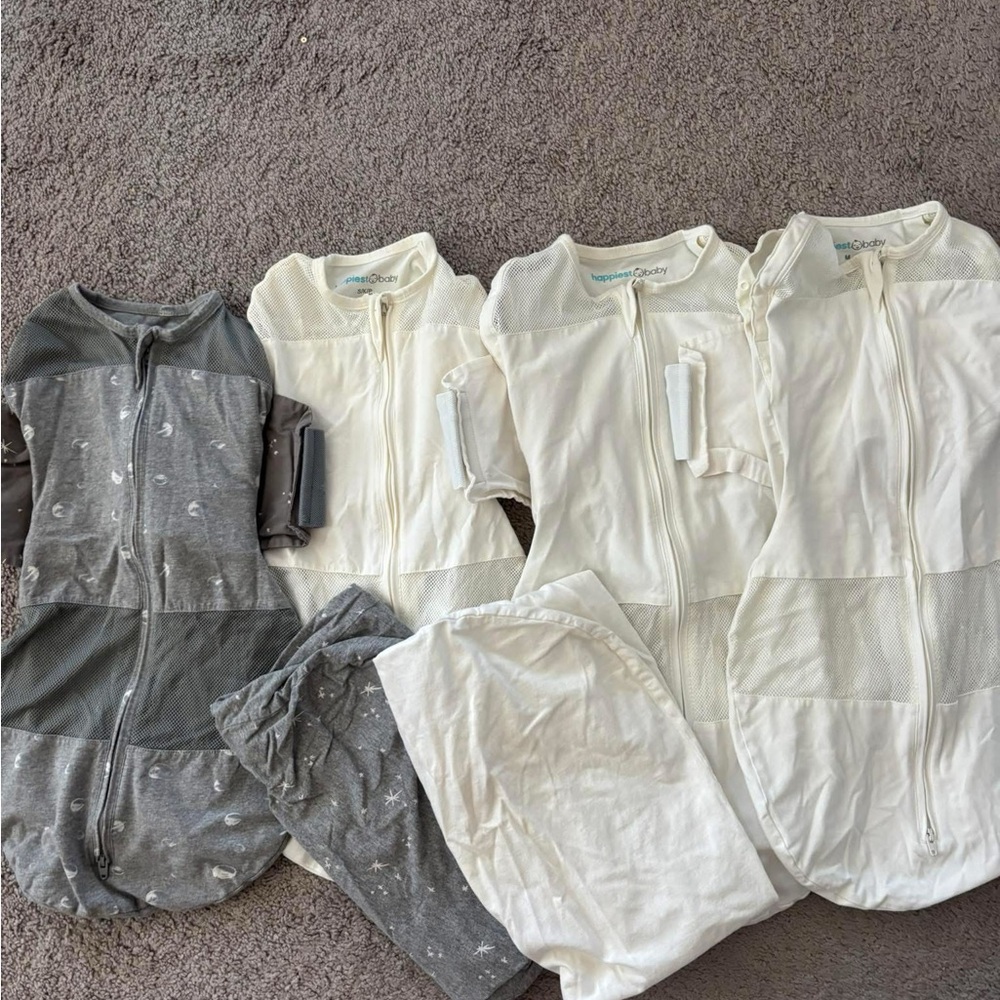 SNOO Bundle Sleep Sacks and Sheet